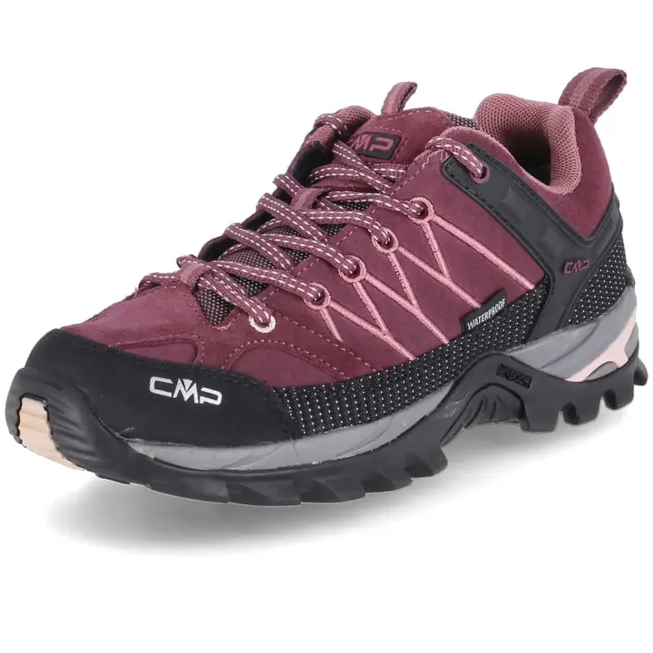 Calzado Trekking marca Campagnolo modelo 3Q13246-H910 para mujer en color rosa - 1