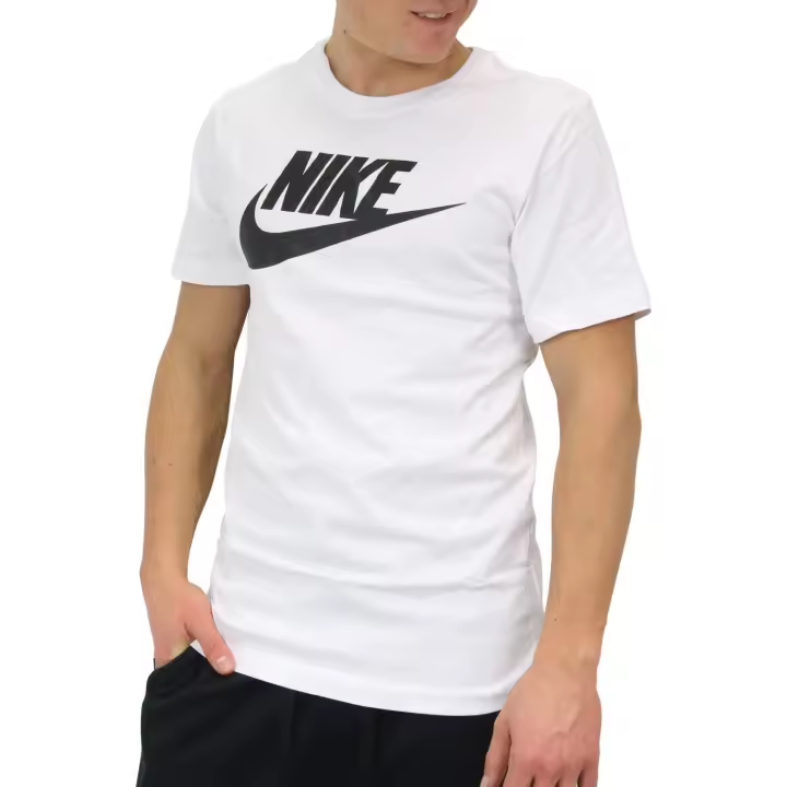 CAMISETA NIKE BLANCA TEE ICON FUTURA - 1