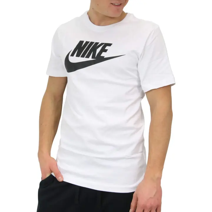 CAMISETA NIKE BLANCA TEE ICON FUTURA - 1