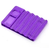 Soporte De Pinceles De Uñas Acrílicas Multifuncionales Con Paleta De Colores 5 Compartimentos Organizador Y Expositor - details 4
