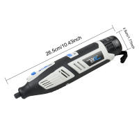 Kit De Molinillo Eléctrico 12V Para Trabajos De Madera Grabado Pulido Herramienta De Bricolaje Para Polvo De Arena Y Perforación - details 4