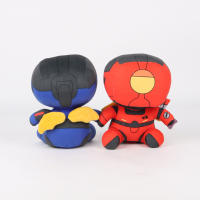 Muñeco De Peluche Robot Guerra 20cm Regalo De Navidad Para Jóvenes Suave De Algodón PP Y Veludo Regalo De Fiestas Para Niños Y Adultos - details 2