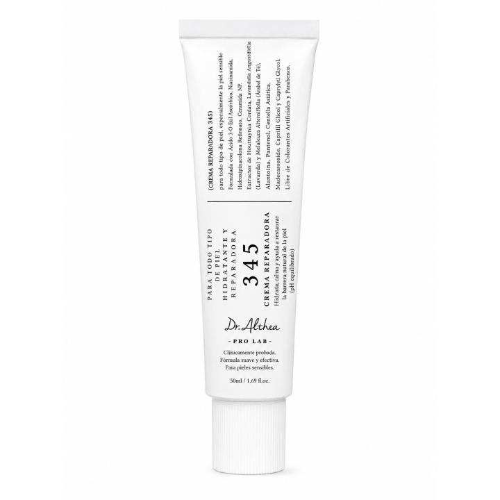 Dr. Althea - Crema hidratante y reguladora de sebo 345 Relief 50 ml con ácido hialurónico y ceramidas para equilibrio… — oferta en Miravia