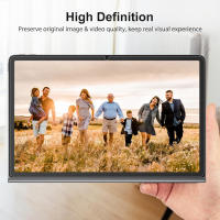 Protector De Pantalla Ultra Transparente Para Lenovo Xiaoxin Pad Studio 11.5 Pulgadas 2 Piezas Vidrio Templado Anti-Rasguños Película Protectora Para PC - details 2