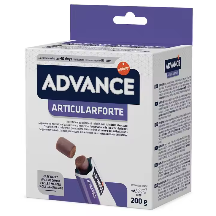 Avance ArticularForte - Suplemento Nutricional para perros - ¡Cuida las articulaciones de tu mascota! - 1