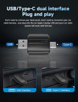 Adaptador Mini 2 En 1 De Cable a Inalámbrico Para CarPlay 2024 Compatible Con Android Auto Conexión Automática OTA Actualizable Universal - details 8