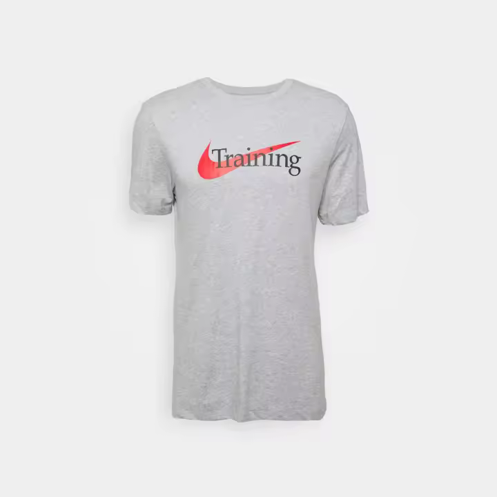 Nike T-Shirt Dri-FIT Training Grey Camisetas Nike 7551876268283 - 1