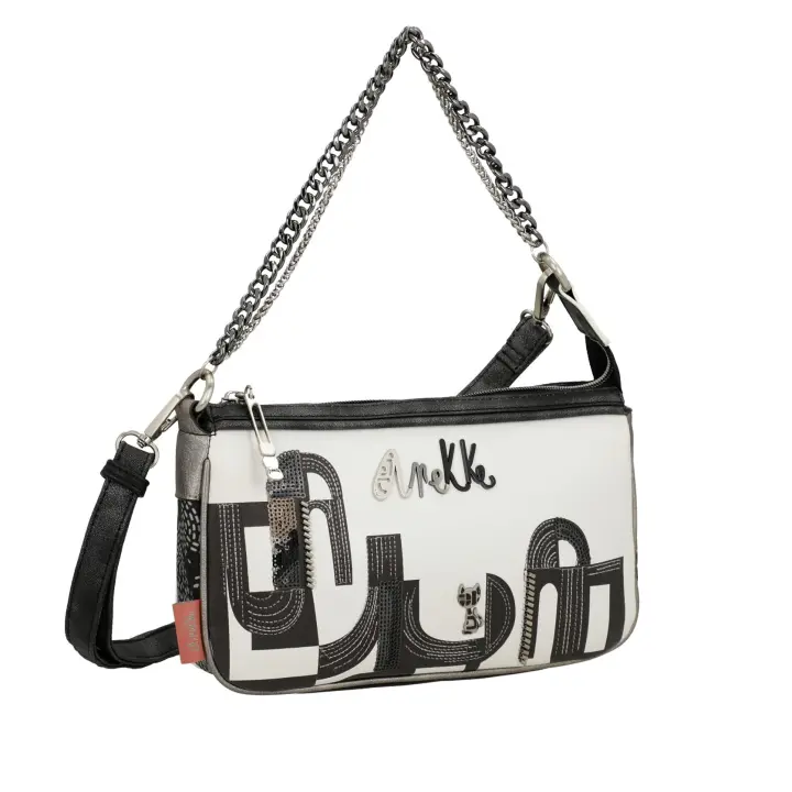 Anekke Bolso Estilo Baguette Sixties Peace & Love Nature Edition - 1