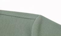 Camisa Polo Hombre Verano Transpirable Estilo Casual Basic V-cuello Ligera De Color Sólido Para Ropa Deportiva Y Diaria - details 10