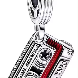 PANDORA Marvel Baby Groot - Cuenta de plata legal con cristal marrón，Incluye Caja Original - 1