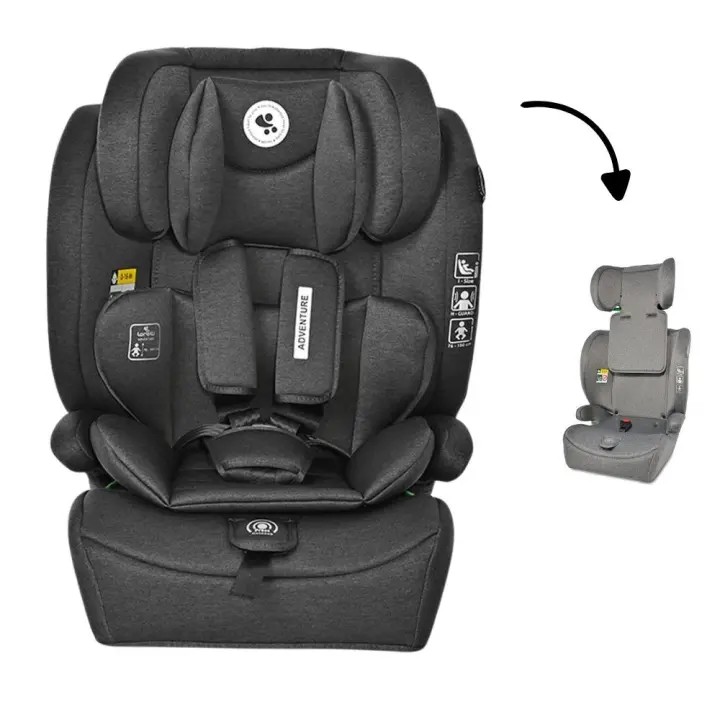 LORELLI Silla de auto ADVENTURE I-Size (76-150 cm) de Lorelli - 1