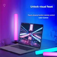 Luz De Pick up RGB Con Música Y Ritmo Recargable Por USB Decoración De Navidad Para Escritorio Barra De Luz RGB De Moda - details 1