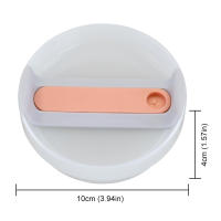Tapa De Repuesto Para Taza Stanley De 40Oz Con Pajita Desmontable Y Antidesbordamiento Reutilizable Cubierta De Vaso Resistente Al Salpicadizo Para Deportes - details 11