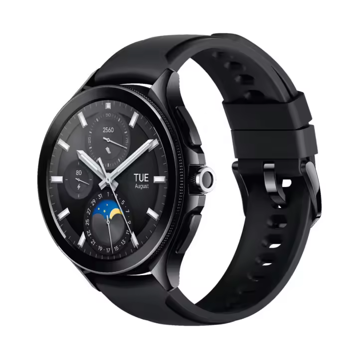 Xiaomi Watch 2 Pro Bluetooth Acero Negro con Correa de Fluorocarbono Negro - 1