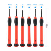 Juego De Destornilladores De Precisión Resistente a La Corrosión Anti-Rust Para Reparación De Equipos De Relojes Gafas Herramienta Multifuncional Con Mango Cromo-Vanadio Acero - details 2