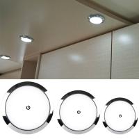 Lámpara De Techo LED Táctil Ultrafina Para RV Caravana Barco Yate Camping Coche 12V/24V Luz De Leche Redonda Para Lectura - details 6