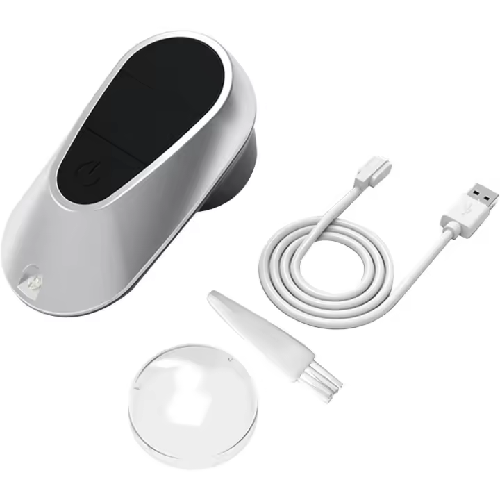 Mini Eléctrica para hombre, recargable portátil magnética - 1