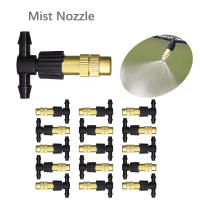 Sistema De Riego Por Drip DIY 20/30M Con Timer Inteligente WIFI Bomba De Agua Alta Presión Rojón De Niebla Y Riepilogo De 1/4 Pulgada - details 4