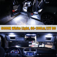 Kit De Luces LED Para Coche 23pcs 6500K T10 Ultra-Finas Luz Blanca Para Interior Mapa Maletero Placa De Licencia Iluminación De Vehículo - details 18