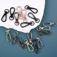 5pcs Hebilla De Anillo O-Ring De Metal Con Giradiscos Para Manualidades En Cuero Mochila Correa Cinturón Llavero Accesorio - details 3