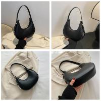 Bolso De Mano De Cuero PU Moda Para Mujer Bolsa De Hombro Sencilla Y Elegante Bolsos Hobos Tendencia Bolsos De Tote - details 1