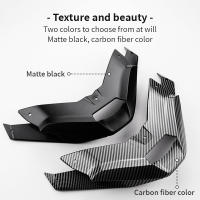 Spoiler Frontal Modificado Para Yamaha XMAX300 XMAX 300 X-MAX300 2023-2024 Farisaeródromo Accesorios De Motocicleta Winglet Aerodinámico - details 2