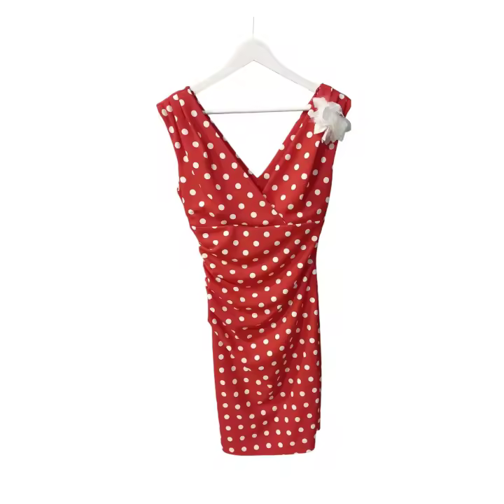 Rinascimento vestido para mujer topos - 1