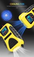 Cargador de batería automático inteligente de 12V y 7 A, 7 etapas, para coche, motocicleta, reparación de pulsos, pantalla LCD - details 12