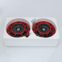 Par De Bocinas Para Coche 12V 115DB Universal Super Fuerte Y Larga Vida Con Nueva Y Cool Coloración Para Modificación De Motocicleta Y Automóvil - details 4