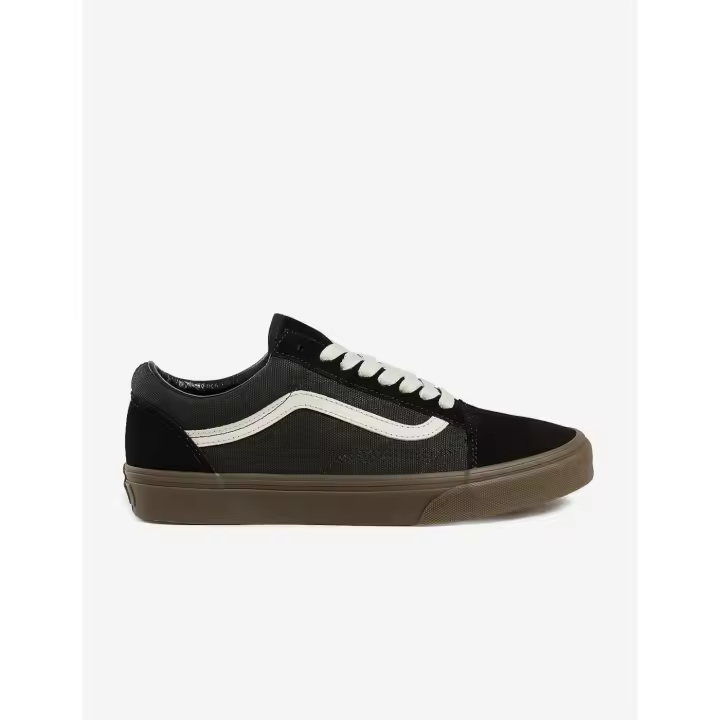 VANS OLD SKOOL HEAVY CANVAS BLACK - 1