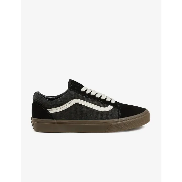 VANS OLD SKOOL HEAVY CANVAS BLACK - 1