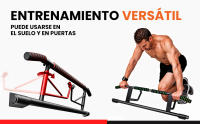 ManiBoom Barra Dominadas Puerta MULTIFUNCIONAL Sin Tornillos y PLEGABLE Carga 200kg - Pull Up Bar para Colgarse Ajuste PRECISO y Agarre Ergonomico- Barra Abdominales, Calistenia - details 5