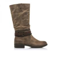 Botas vestir mujer MUSTANG 53591 C54868 BOTA CORREA TOBILLO PIEDRA 30406 23I - details 1