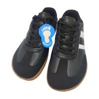 Zapatillas deportivas  barefoot . Calzado respetuoso con puntera ancha. Para un caminar descalzo natural y comodo. Demax - details 1