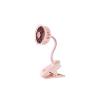 Mini ventilador de Clip de Mano Portátil | Ventilador eléctrico de escritorio silencioso recargable por USB | Ventilador de refrigeración pequeño para dormitorio de estudiantes de alta calidad - details 2