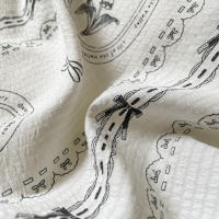 Juego de Funda Nórdica 4 Piezas-Ropa de Cama Algodón Lavado con Jacquard Elegante-Tacto Extra Suave, Varios Tamaño Disponible - details 2