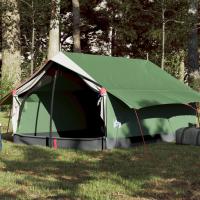 vidaXL Tienda de Campaña para 2 Personas Impermeable Toldo Camping Carpa Color Azul,  Gris y naranja,  Verde y mas - details 2