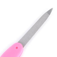Archito De Uñas Duradero De Acero Inoxidable 13.5cm Herramienta De Corte De Cutículas Para Arte De Uñas Y Belleza - details 4