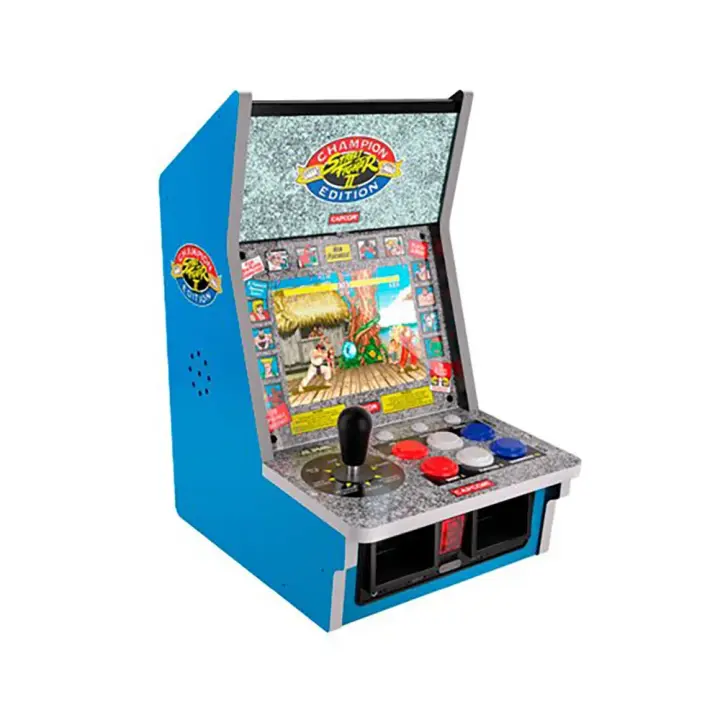 Blaze Consola Retro Evercade Alpha Street Fighter Bartop - 1