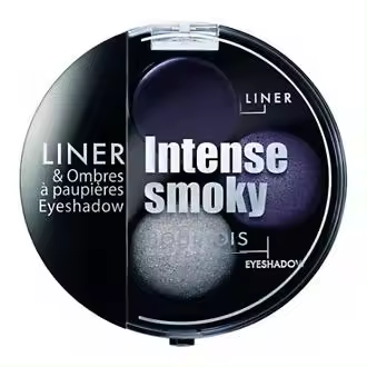BOURJOIS INTENSE SMOKY TRIO SOMBRAS OJOS 62 VIOLET CONSTELLE 3.9 g - 1