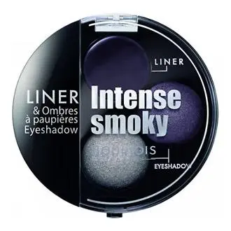 BOURJOIS INTENSE SMOKY TRIO SOMBRAS OJOS 62 VIOLET CONSTELLE 3.9 g - 1