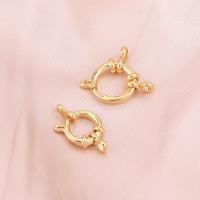 4pcs Aros De Acero Inoxidable Dorados Para Pulseras Collares Y Joyería DIY Conexiones De Cierre Redondo De Resorte Herramientas De Manualidad - details 4