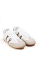 Zapatilla deportiva de mujer con estampado animal, suela antideslizante, diseño urbano temporada de verano 2025, con materiales transpirables y cierre de cordones ajustables comodidad y estilo Paloma Wang - details 2