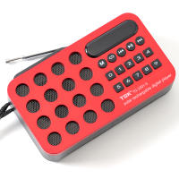 Juguete De Radiodifusión Digital Con Altavoz Bluetooth Compatible Recargable Batería Operada MP3 Player Con Altavoz Integrado - details 15