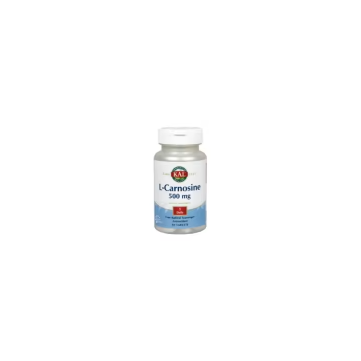 L-Carnosine 500mg 30 comp. de KAL - 1