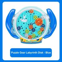 Rompecabezas Creativo 3D Dificultad Media Alta Dificultad Baja Con Diente Juguete Educativo ABS Para Niños Disco Labyrinto En Disco Balón De Equilibrio Rueda De Laberinto Para Juego Inteligente - details 7