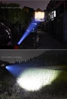 Linterna Submarina Recargable Zoom 200M LED Profesional Portátil Impermeable IPX8 Linterna De Buceo Paweinuo Color Negro - details 7