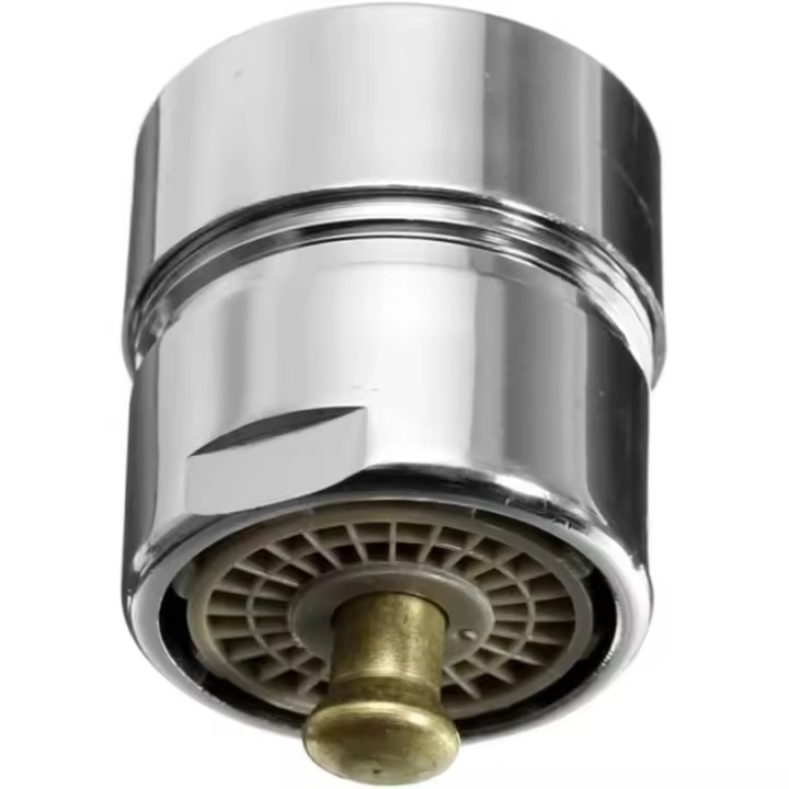Aireador de grifo, boquilla de grifo con control de un toque, boquilla difusora con filtro burbujeador ahorrador de agua, aireador de grifo giratorio - 1