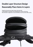 Bolsa De Pierna Para Motocicleta ESLNF Para Hombres Y Mujeres Bolsa De Cintura Casual Para Ciclismo Viajes Senderismo Escalada Outdoor - details 6