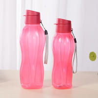 Botella De Deporte Portátil De Plástico 800ML Gran Capacidad Color Sólido Botella De Agua Espacial Para Exteriores - details 6